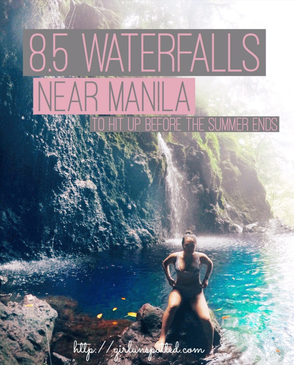 waterfalls near manila