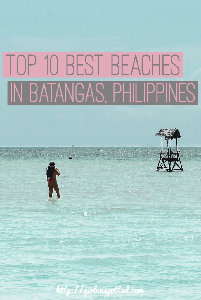 best beaches in batangas