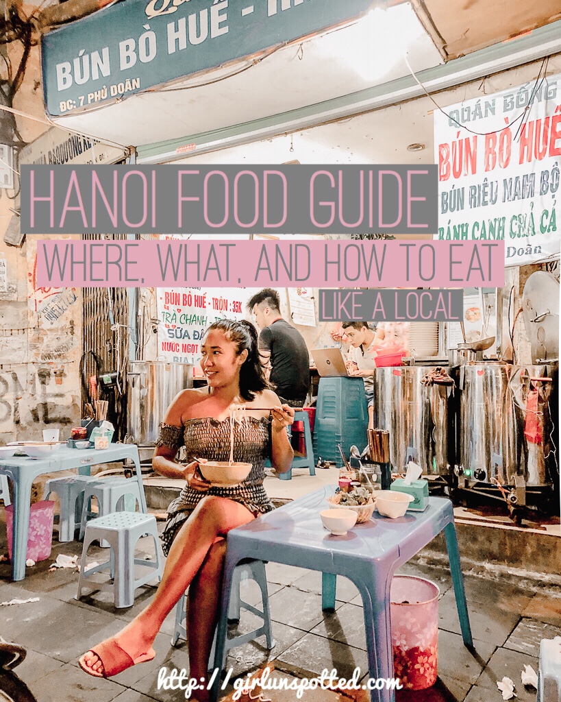 hanoi food tour